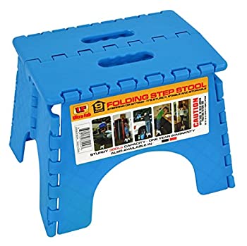 【中古】【輸入品・未使用】Ultra-Fab 23cm Folding Step Stool - Blue｜スカイマーケットプラス 18,006円
