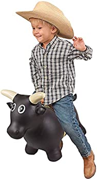 【中古】【輸入品・未使用】Big Country Toys Lil Bucker Bull 子供用バウンシーおもちゃ ホッパーボール ブルロープ付き 子供用 ロデオトイ バウンシーボール ロデオホッパ|スカイマーケットプラス