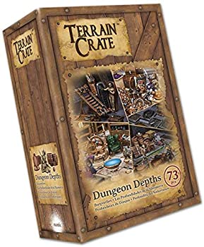 【中古】【輸入品・未使用】DUNGEON DEPTHS - TERRAIN CRATE - MANTIC GAMES|スカイマーケットプラス
