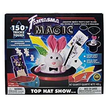 【中古】【輸入品・未使用】Fantasma トップハット ショーマジックセット 子供用 ? 150以上のマジックトリックを学ぶマジックキット ? 6歳以上の男の子と女の子に最適 13,810円