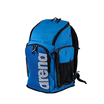 【中古】【インポート品・未当て嵌める】(闘技場) arena Team 45L 水泳ぎ引きくらべる運動選手用運動競技うしろ側容器に並べる 45L 青碧(Royal Melange) トレーニングギアバッグ 男女兼用