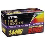 【中古】【インポート品・未当てはめる】TDK 3.5inディスケット50?Preformatted for マイコン