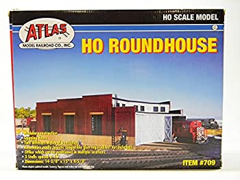 【中古】【輸入品・未使用】Roundhouse 3-Stall Kit HO Scale Atlas Trains