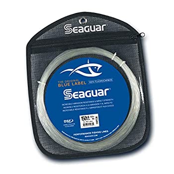 【中古】【インポート品・未当てはめる】Seaguar青色下げ札Big Game 30-meter Fluorocarbon引出線( 150-pounds )
