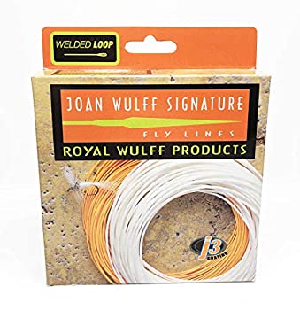 【中古】【輸入品・未使用】ロイヤルウルフプロダクツ ライン ジョアンウルフシグニチャーフライライン フローティング #5 アイボリー JWS#5F 9G5