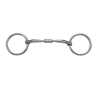 【中古】【インポート品・未当て嵌める】(13珊 ) - Myler SS Loose Ring Comfort Snaffle Wide ジュエリー・アクセサリー-その他
