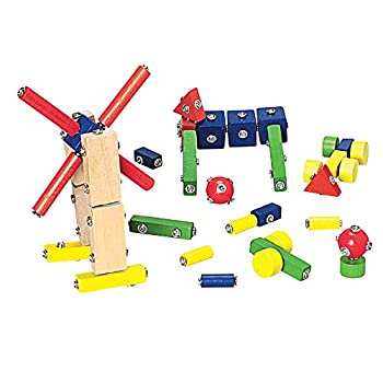 【中古】【輸入品・未使用】Children 's Snap N Play blocks- 65?pcセット｜スカイマーケットプラス