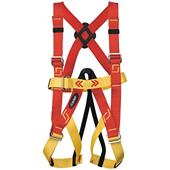 【中古】【輸入品・未使用】Camp Bambino - Baudrier Enfant - jaune/rouge 2014