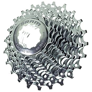 Sram Sprocket Pack 10スピードフォース ライバルPg1070、シルバー(シルバー)、12?26歯