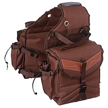 【中古】【輸入品・未使用】Tough 1 断熱サドルバッグポケット (Brown)