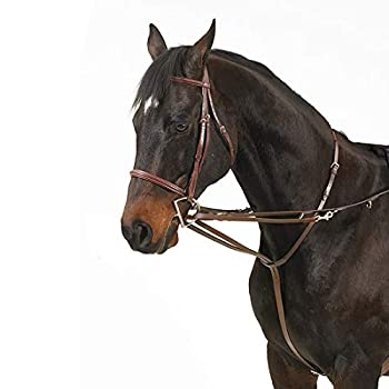 【中古】【輸入品・未使用】(Brown) - Camelot German Martingale Rein Brown｜スカイマーケットプラス