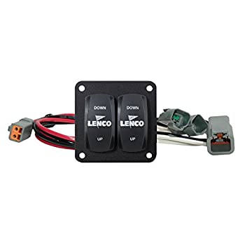 【中古】【インポート品・未当て嵌める】LENCO - カーリングダブルロッカースイッチキット