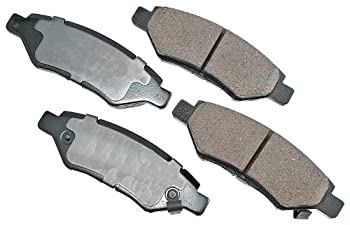 【中古】【輸入品・未使用】Akebono ACT1337 ブレーキパッドキット