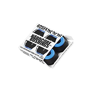 【中古】【輸入品・未使用】Bones（ボンズ）Hard Core Soft 2P（トラック２個分）black(blue)