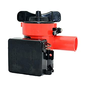 【中古】【インポート品・未当て嵌める】ジョンソン揚水機 - ジョンソン1250 GPHウルティマコンボポンプ（1-1/8-Inch導管12V）