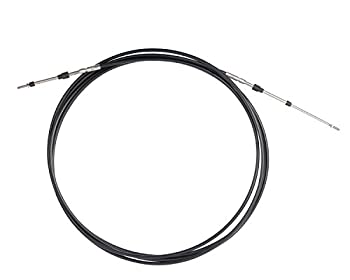 【中古】【インポート品・未当て嵌める】(7.3m) - SeaStar CC230xx 3300 Series Standard Control Cable with 10-32 Threaded Ends