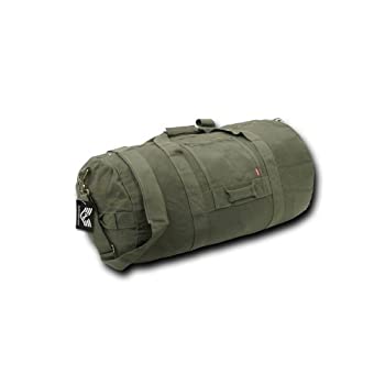 【中古】【輸入品・未使用】Rapiddominance サイドジップ ダッフルバッグ M
