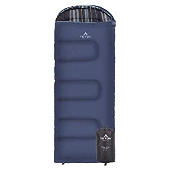 【中古】【輸入品・未使用】ティトンスポーツ セルシウス ジュニア ボーイズ 最低使用温度 -7℃ (20°F) フランネル製裏地 スリーピングバッグ (167cm x 66cm [66%ダブルクォーテ|スカイマーケットプラス