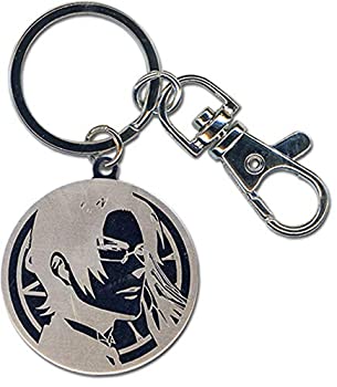【中古】【輸入品・未使用】ブラックバトラー 黒執事 クラウデ メタル キーホルダー Black Butler 2 Claude Medal Keychain K