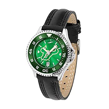 【中古】【輸入品・未使用】サウスフロリダブルズ コンペティター アノクローム レディースウォッチ - カラーベゼル