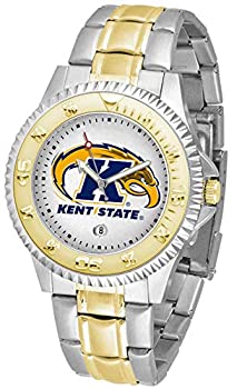 【中古】【輸入品・未使用】Kent State University Men 's Two Tone Dress Watch｜スカイマーケットプラス