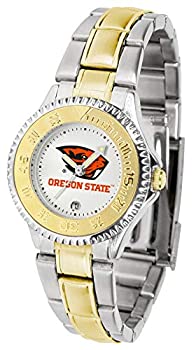 【中古】【インポート品・未当て嵌める】Oregon State Beavers引きくらべる他社ツートンカラーレディースウオッチ
