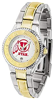 【中古】【インポート品・未当て嵌める】Utah Utes Women \u0027s Two Tone Dress Watch