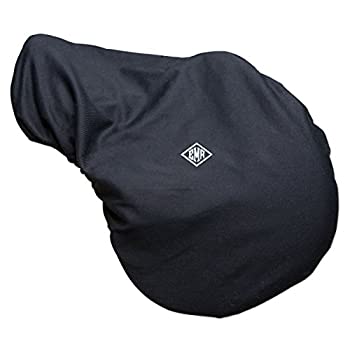 【中古】【輸入品・未使用】(Black) - Lettia Fleece-lined Saddle Cover