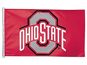 【中古】【輸入品・未使用】NCAA Ohio State University 01909115デラックスフラグ、3?' x 5?'｜スカイマーケットプラス