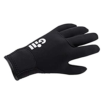 【中古】【輸入品・未使用】Gill (ギル) ネオプレーン ウィンター グローブ (Neoprene Winter Gloves) ブラック XS 7672
