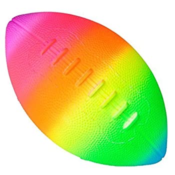 【中古】【輸入品・未使用】Rhode Island Novelty 23cm Rainbow Football Youth｜スカイマーケットプラス