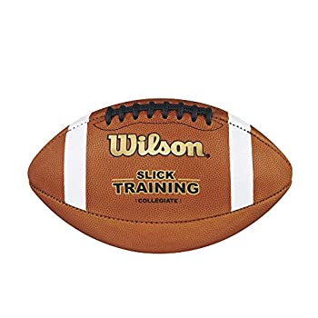 【中古】【輸入品・未使用】(Official) - Wilson Slick Training Football|スカイマーケットプラス