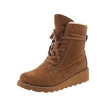 【中古】【輸入品・未使用】BEARPAW アンクルブーツ レディース US サイズ: 11 カラー: ブラウン