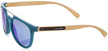 【中古】【輸入品・未使用】ARNETTE メンズ An4235 曲がったグラインド 長方形 サングラス US サイズ: 56 mm カラー: ブラック｜スカイマーケットプラス