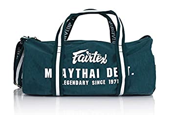 【中古】【輸入品・未使用】Fairtex BAG9 レトロスタイル バレルバッグ タイ ボクシング ヘビージムバッグ マイエタイ MMA｜スカイマーケットプラス