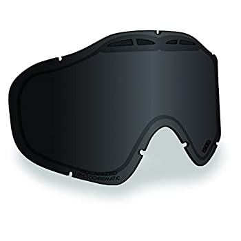【中古】【輸入品・未使用】509 Sinister X5レンズ。 Standard Polarized/Photochromatic シルバー 509-X5LEN-18-PPS|スカイマーケットプラス