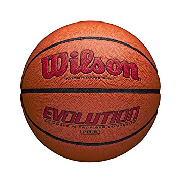 【中古】【輸入品・未使用】Wilson Evolution インドアゲームバスケットボール Intermediate - 28.5%ﾀﾞﾌﾞﾙｸｫｰﾃ%