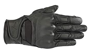 【中古】【輸入品・未使用】Alpinestars レディース Vika V2 プレミアムレザーオートバイグローブ ブラック S