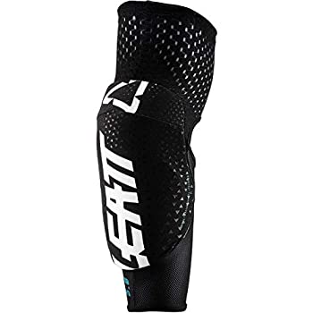 【中古】【輸入品・未使用】Leatt 3DF 5.0 エルボーガード ホワイト/ブラック L
