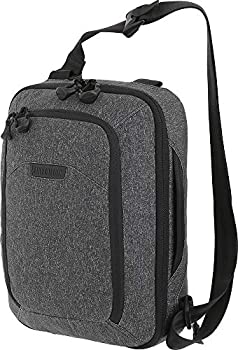 【中古】【輸入品・未使用】Maxpedition ENTITY Tech Sling Bag Large Charcoal
