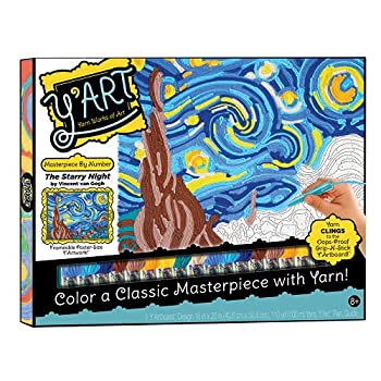 【中古】【輸入品・未使用】Y'Art Masterpiece - Vangohによる星月夜 マルチカラー｜スカイマーケットプラス