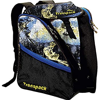 【中古】【インポート品・未当て嵌める】Transpack XT1 ブーツ御徒面子 グレンプレーク 青み/黄色 エレクトリック