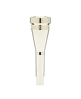 【中古】【輸入品・未使用】Denis Wick DW6882-3C Heavytop Silver-Plated Trumpet Mouthpiece