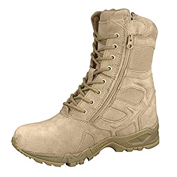 【中古】【輸入品・未使用】Rothco 8インチ 強制エントリー デザートタン サイドジップブーツ 32,893円