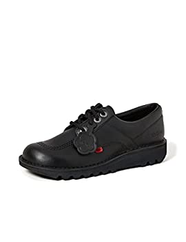 【中古】【インポート品・未当て嵌める】Kickers メンズ Kick Lo シューズ 黒いこと US 大きさ: 24 色つや: 黒いこと