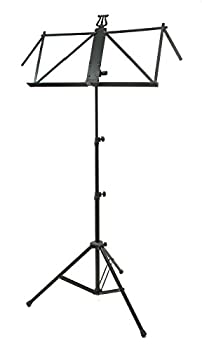 【中古】【輸入品・未使用】K & M Ruka Ultra Lightweight Music Stand Black