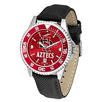 【中古】【輸入品・未使用】San Diego State Aztecs競合他社Anochromeメンズ腕時計???カラーベゼル