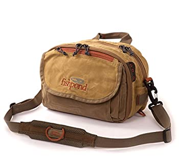 【中古】【輸入品・未使用】(Khaki/Sage Green) - Fishpond Blue River Chest/Lumbar Fly Fishing Pack