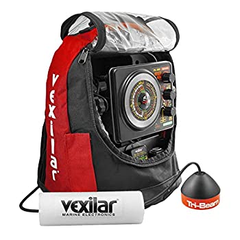 【中古】【輸入品・未使用】Pro Pack/Ultra Pack用Vexilar SP0007レッド/ブラックソフトパックケース