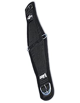 【中古】【インポート品・未当て嵌める】(Size 80糎 %ｶﾝﾏ% Black) - Professionals Choice Equine Ventech Roper Cinch